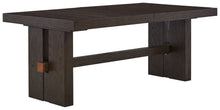Load image into Gallery viewer, Burkhaus - Rectangular Dining Room Extension Table - Dark Brown
