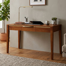 Load image into Gallery viewer, Modern Home Office Desk With Drawers