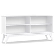 Load image into Gallery viewer, Draper - Handcrafted Low Bookcase