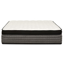 Load image into Gallery viewer, 16" Premium Hybrid Mattress In A Box Plush Gel Memory Foam Top With Cooling Technology - Gray / White - Queen