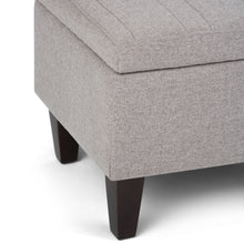 Load image into Gallery viewer, Monroe - Upholstered Storage Ottoman