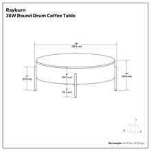 Load image into Gallery viewer, Rayburn - Drum Table