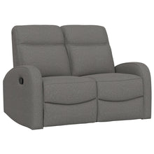 Load image into Gallery viewer, Manual Reclining Loveseat With Dual Seating Support For Living Room