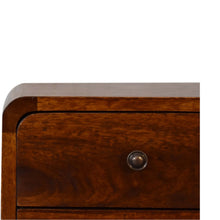 Load image into Gallery viewer, Curved Nightstand