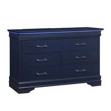 Load image into Gallery viewer, Charlston - 5 Piece Bedroom Set With LED Headboard