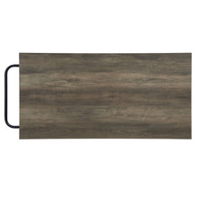 Load image into Gallery viewer, Lona - Kitchen Island - Rustic Oak / Black