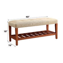 Load image into Gallery viewer, Charla - Upholstered Bench