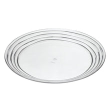 Load image into Gallery viewer, Designer Swirl Acrylic Dinner Plates (Set of 4)