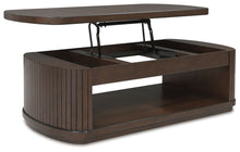Load image into Gallery viewer, Korestone - Lift Top Cocktail Table - Dark Brown