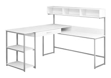 Load image into Gallery viewer, Computer Desk, Home Office, Corner, Storage Drawers, L Shape, Laptop, Contemporary & Modern