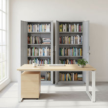 Load image into Gallery viewer, Ironclad - Storage Cabinet With Locking Doors And 4 Adjustable Shelves