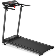 Load image into Gallery viewer, Folding Walking Pad Treadmill For Home With Incline 0.5 7.5Mph - Black
