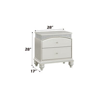 Load image into Gallery viewer, Maverick - Night Stand - Silver