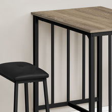 Load image into Gallery viewer, 3 Pieces Dining Set, Counter Height, Rectangular, Small, Contemporary & Modern