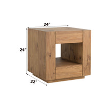 Load image into Gallery viewer, Harlan - End Table - Oak