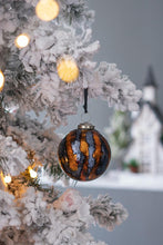 Load image into Gallery viewer, Christmas Ball Ornaments, Decorative Hanging Ball Christmas Tree Ornaments, For Holiday Party Decorations (Set of 6)