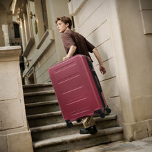 Load image into Gallery viewer, Hardside Luggage Set 5 Piece With Front Opening
