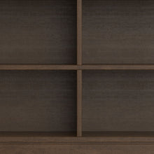 Load image into Gallery viewer, Harper - 4 Shelf Low Bookcase - Walnut Brown