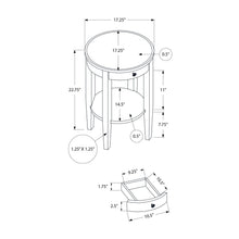 Load image into Gallery viewer, Accent Table, 2 Tier, Transitional - Espresso