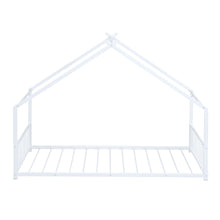 Load image into Gallery viewer, Metal House Bed
