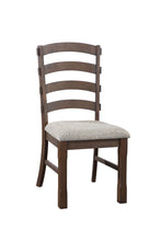 Load image into Gallery viewer, Pascaline - Rustic Side Chair (Set of 2) - Gray / Brown