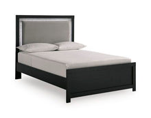Load image into Gallery viewer, Maeling - Upholstered Panel Headboard