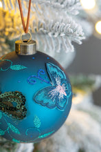 Load image into Gallery viewer, Christmas Ball Ornaments Glass Decorative Hanging Ball Christmas Tree