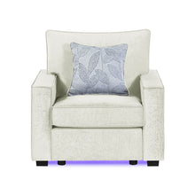 Load image into Gallery viewer, Rita - Accent Chair With LED Underlighting
