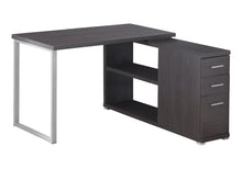 Load image into Gallery viewer, Computer Desk, Home Office, Corner, Left, Right Set - Up, Storage Drawers, L Shape, Laptop, And Contemporary & Modern