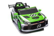 Load image into Gallery viewer, 12V4A 20W*2 One Button Start, Forward And Backward, High And Low Speed, Music, Front Light, Power Display, Two Doors Can Open, 2.4G R / C, Seat Belt Four Wheel Absorber Kids Ride On Car