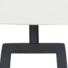 Load image into Gallery viewer, Makara - Metal Table Lamp (Set of 2) - Black / Brown