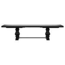 Load image into Gallery viewer, Extension Dining Table Set With Expandable Table With Upholstered Wingback Chairs