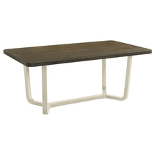 Load image into Gallery viewer, Sexton - Rectangular Dining Table With Base - Brown