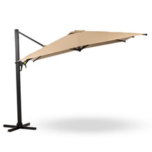 Load image into Gallery viewer, Round Cantilever Patio Umbrella With 360 Rotation & Infinite Tilt Adjustment
