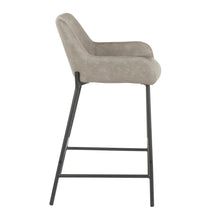 Load image into Gallery viewer, Daniella - Industrial Fixed Height Counter Stool (Set of 2)