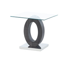 Load image into Gallery viewer, Tracker - End Table - Brown White