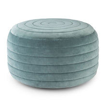 Load image into Gallery viewer, Vivienne - Upholstered Round Pouf