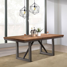 Load image into Gallery viewer, Rivera - Extension Dining Table - Natural Walnut