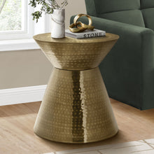 Load image into Gallery viewer, Drum Accent Side Table, Contemporary & Modern Elegant Design