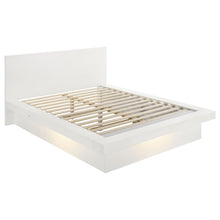 Load image into Gallery viewer, Tokyo - LED Panel Bed With Structured Headboard