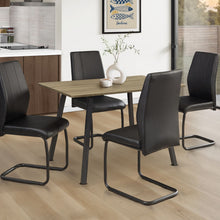 Load image into Gallery viewer, Contemporary Rectangular Dining Table
