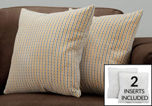 Load image into Gallery viewer, Pillows, Square, Insert Included, Decorative Throw, Hypoallergenic