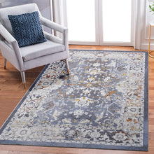 Load image into Gallery viewer, Payas - 8' X 10' Traditional Area Rug - Blue