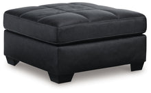 Load image into Gallery viewer, Barlin Mills - Oversized Accent Ottoman - Carbon