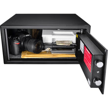 Load image into Gallery viewer, 0 79 Cu Ft Biometric Security Safe - Black