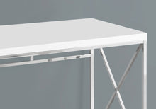 Load image into Gallery viewer, Computer Desk For Home Office, Laptop, Glossy Contemporary & Modern