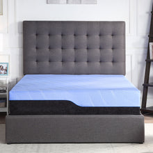 Load image into Gallery viewer, 12" Refresh Hybrid Cooling GelCare Memory Foam And Coil Mattress