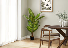 Load image into Gallery viewer, 47" Tall, Artificial Plant, Evergreen Tree, Indoor, Faux, Fake, Floor, Greenery, Potted, Real Touch, Decorative - Green / Black