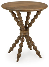 Load image into Gallery viewer, Jadner - Accent Table - Light Brown