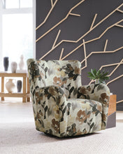 Load image into Gallery viewer, Rowenburg - Swivel Glider Accent Chair